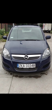 Opel Zafira cena 19500 przebieg: 292500, rok produkcji 2014 z Gryfino małe 466